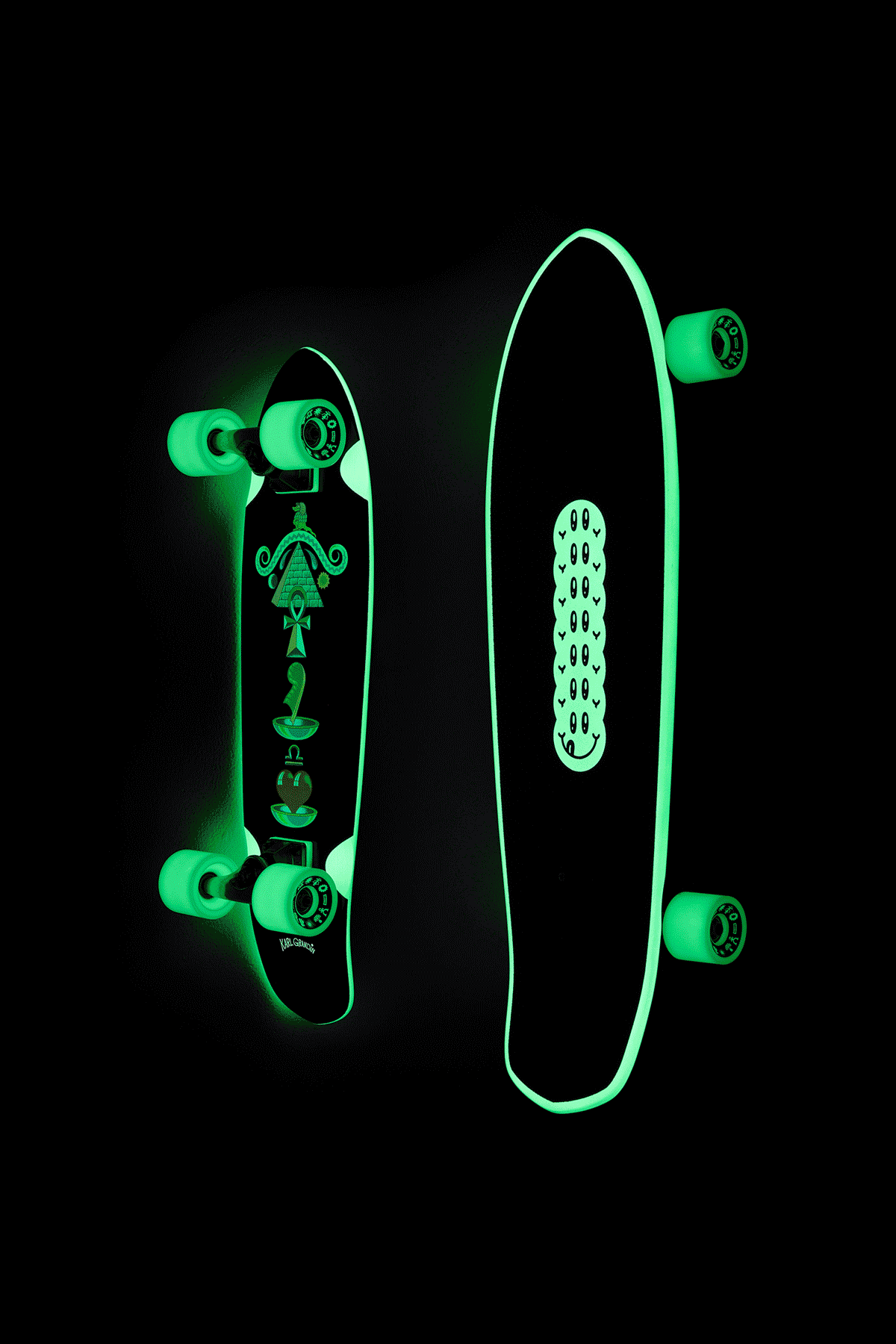 Blazer 26" Cruiserboard - Ma'at