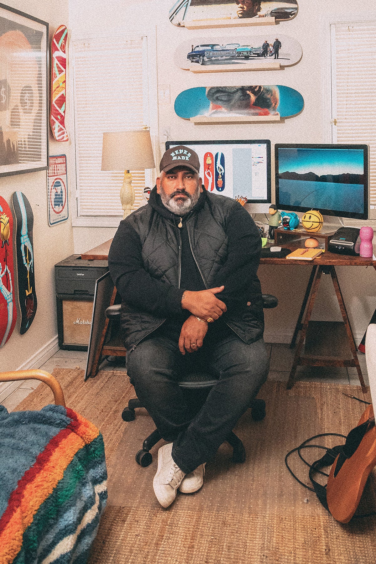 G2 Never Made 8.0" Complete - La Vie En Rose - Above