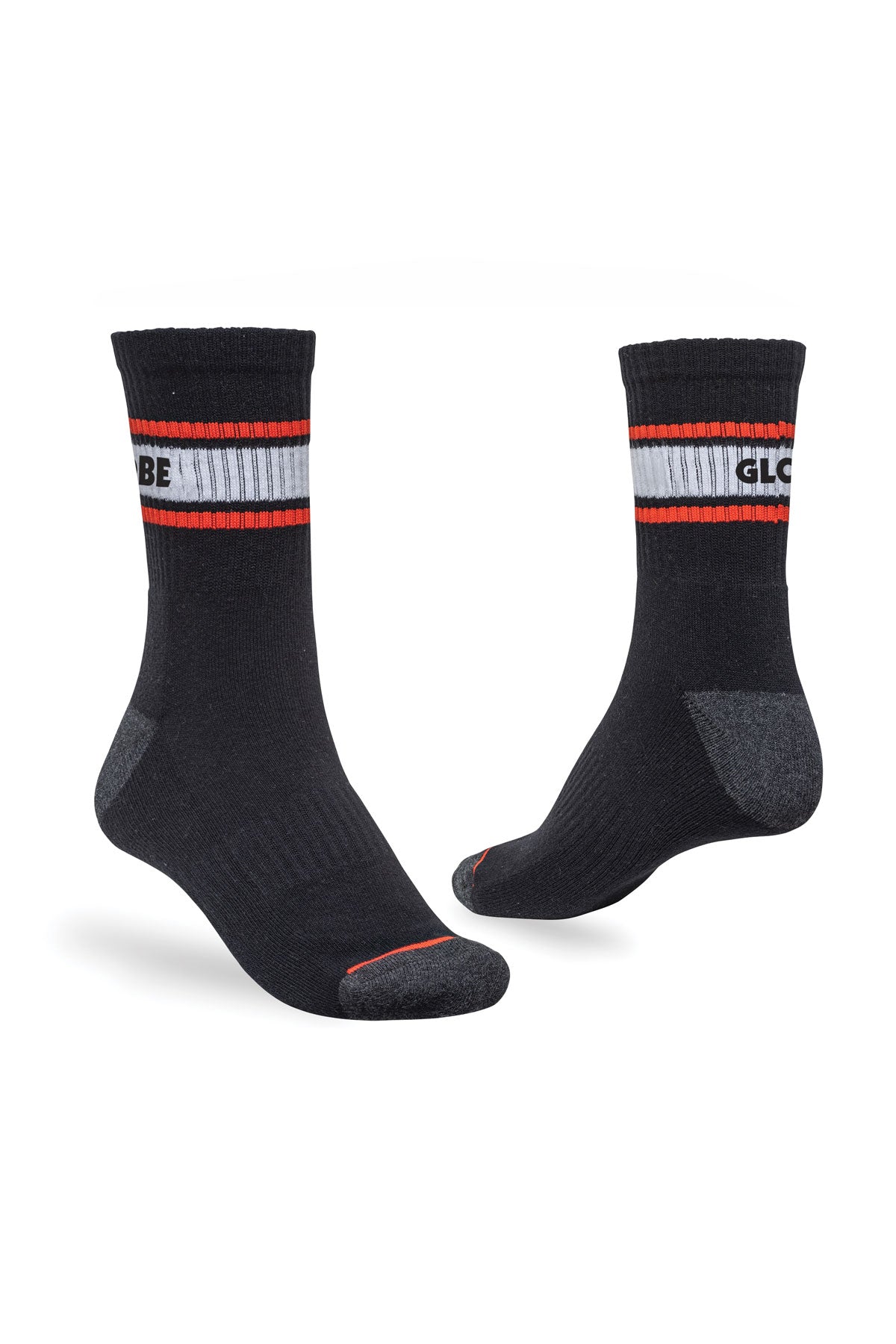 Triple Stripe Crew Sock 5 Pack - Assorted