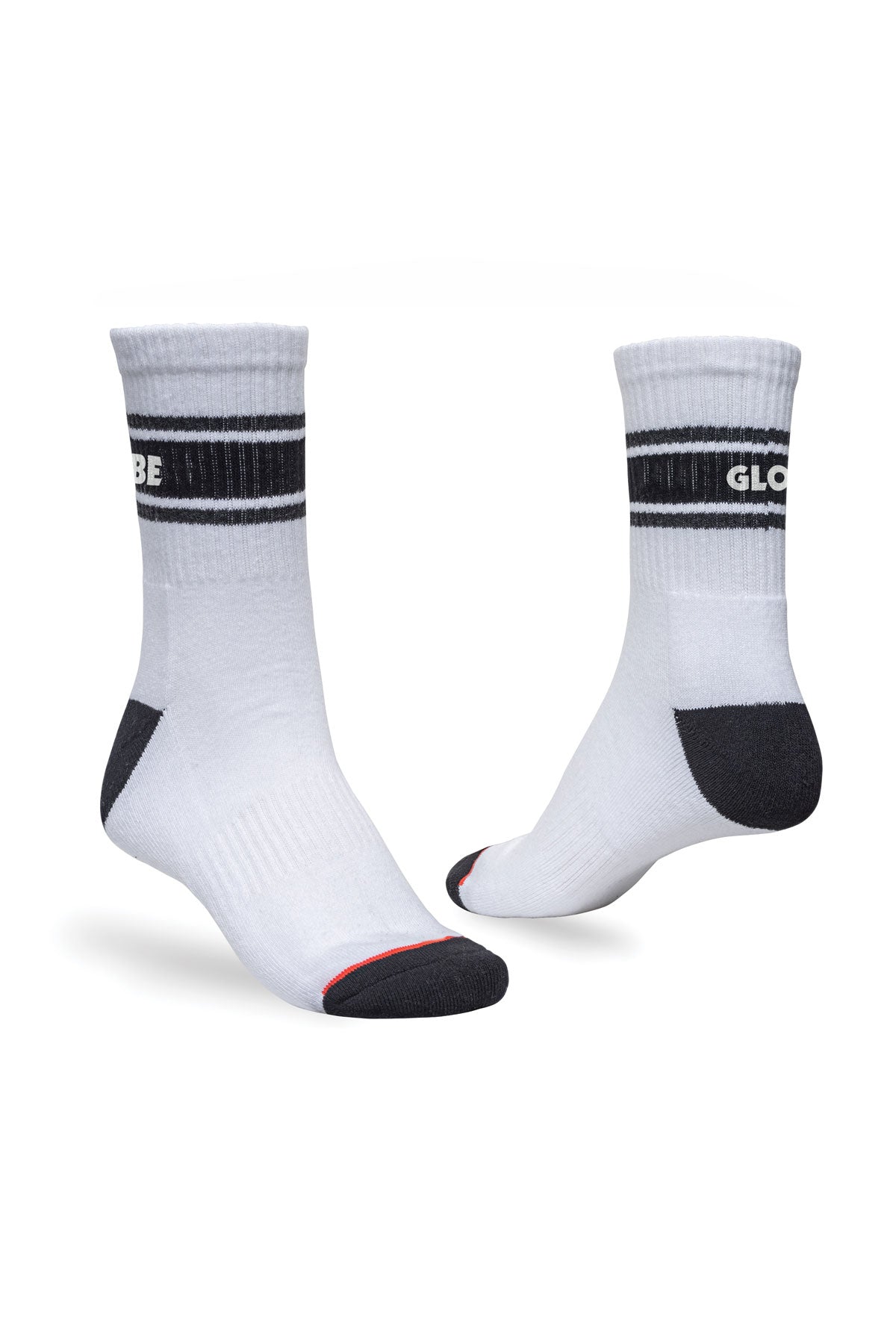 Triple Stripe Crew Sock 5 Pack - Assorted