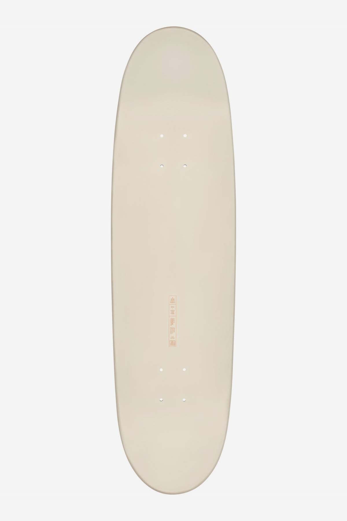 Eggy 8.625" Deck - Off White/The Lot