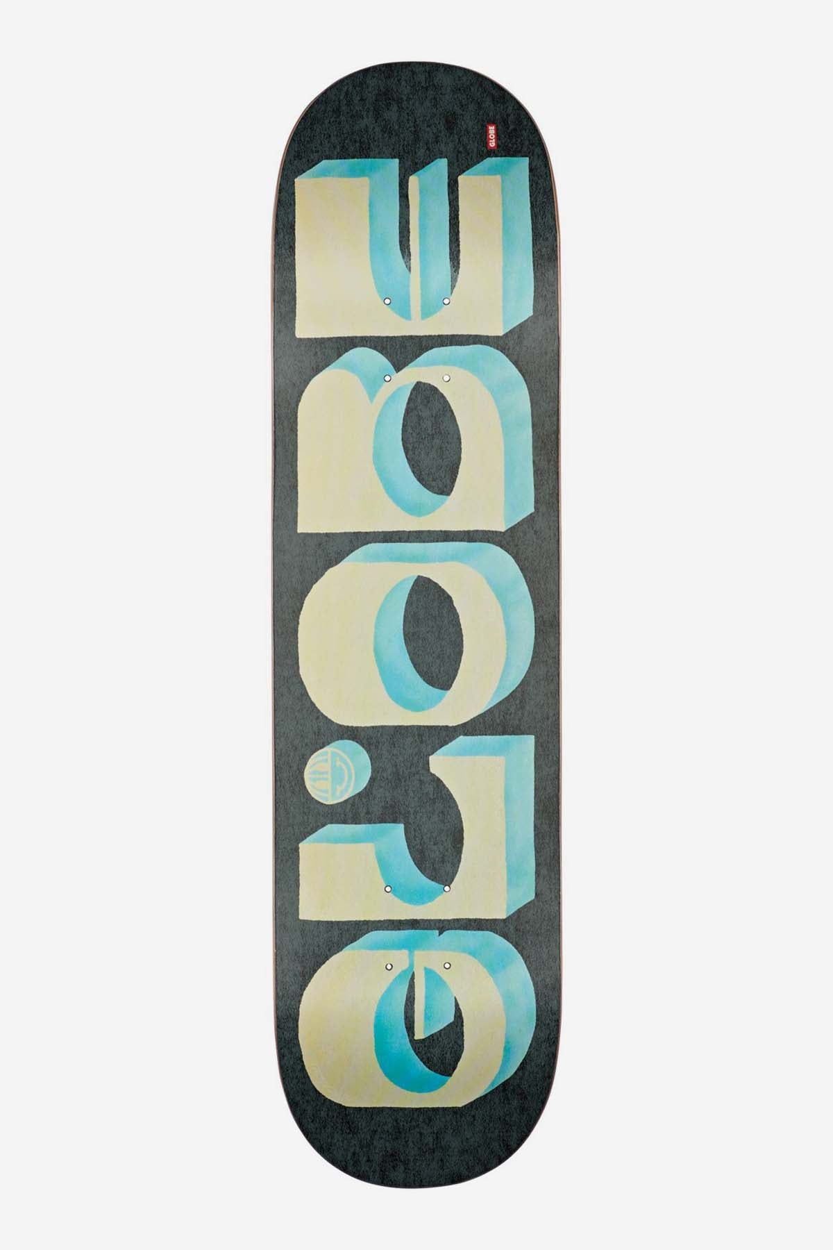 G1 D Blocks 8.0" Deck - Black/Yellow