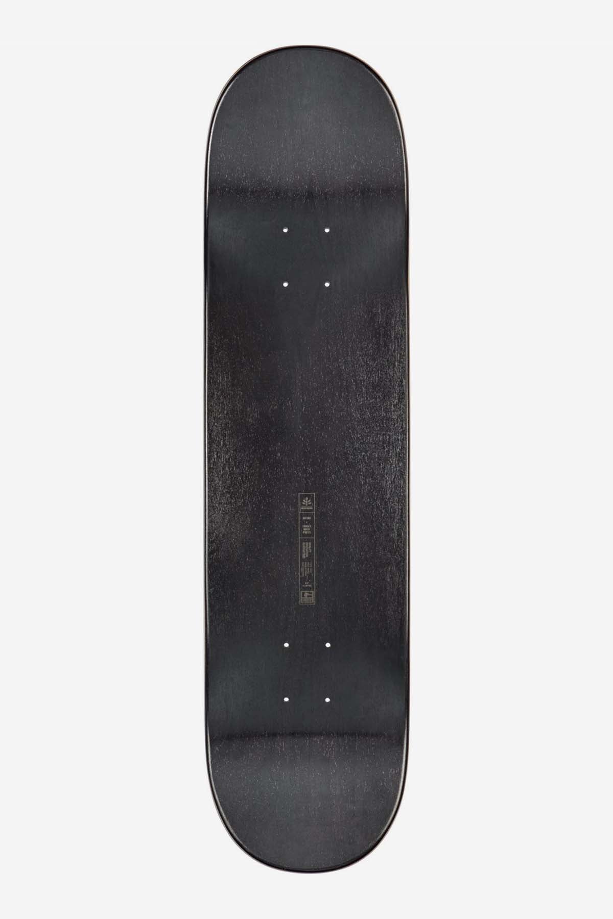 G1 D Blocks 8.0" Deck - Black/Yellow