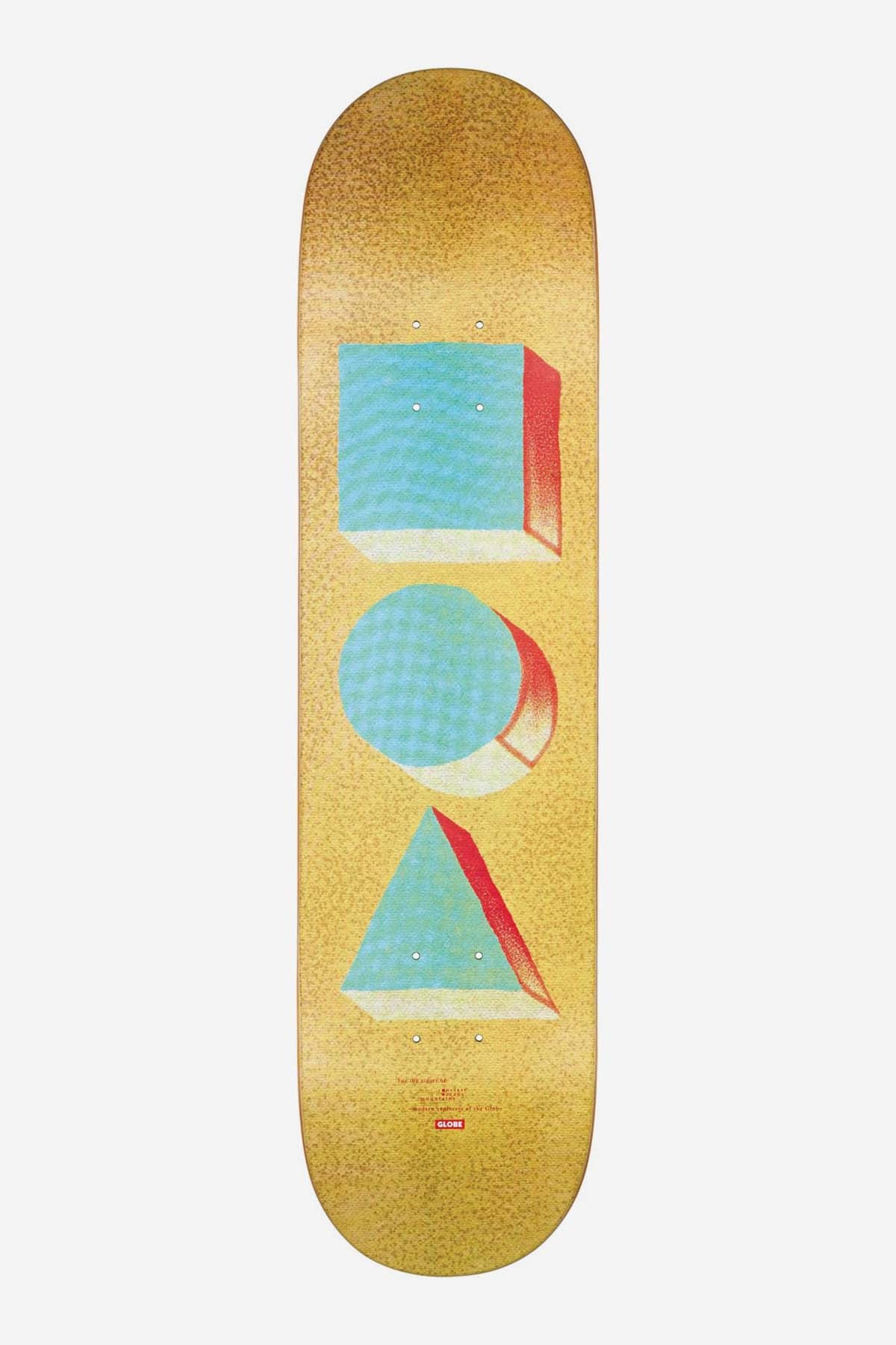 G1 D Stack 7.75" Deck - Blue/Orange
