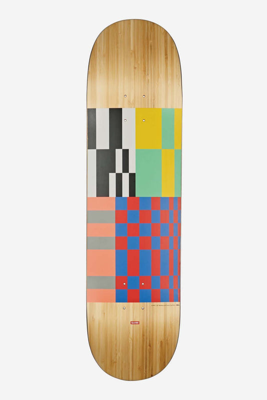 G3 Check, Please 8.375" Deck - Bamboo/Turbo