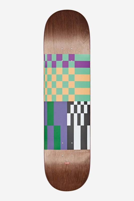G2 Check, Please 8.0" Deck - Dark Maple/Grunge