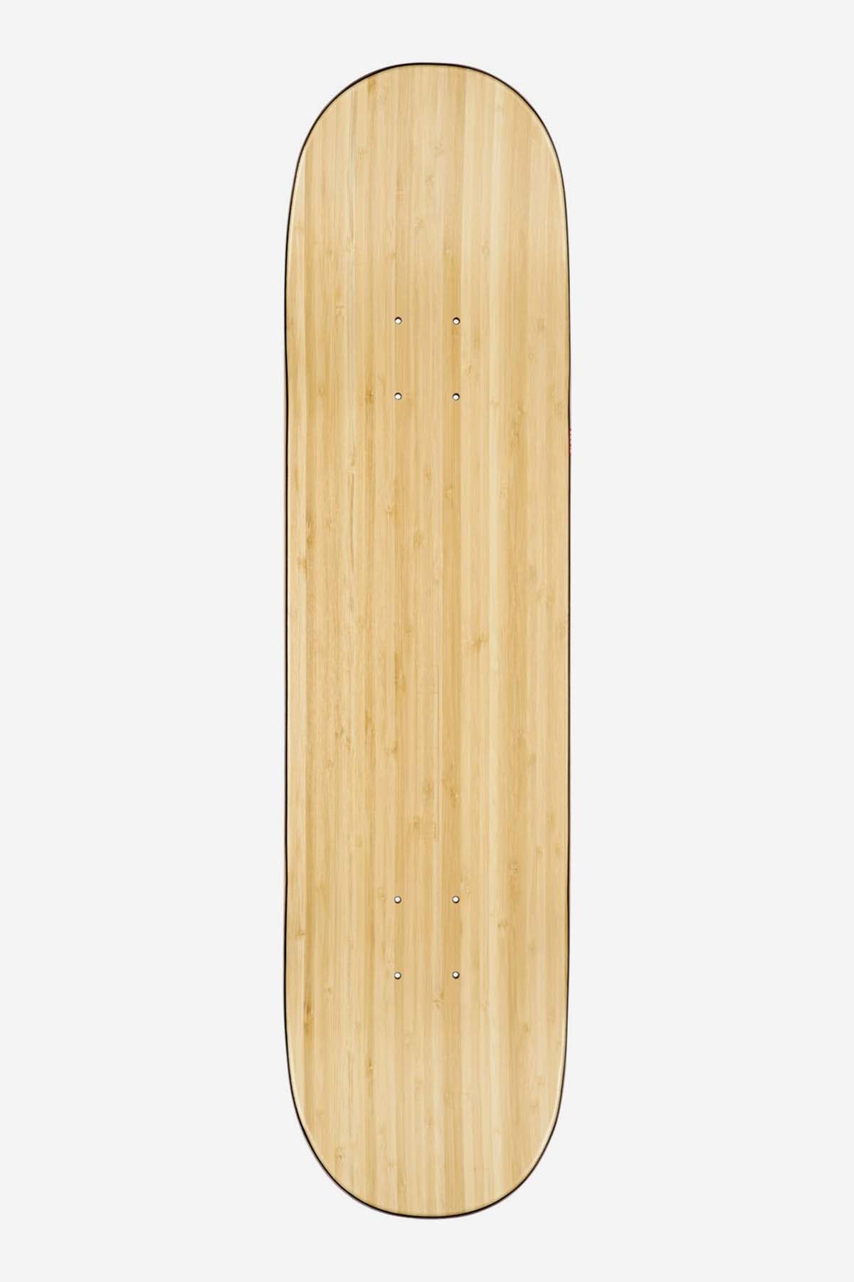 G3 Black Holes 8.0" Deck - Bamboo/Black