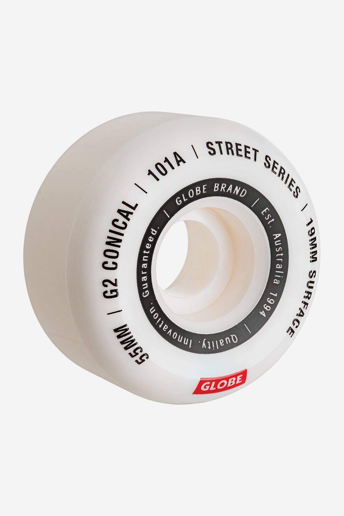 G2 Conical Street Wheel 4 Pack - Globe Brand AU