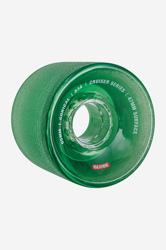 Conical Cruiser Wheel 65mm 4 Pack - Globe Brand AU