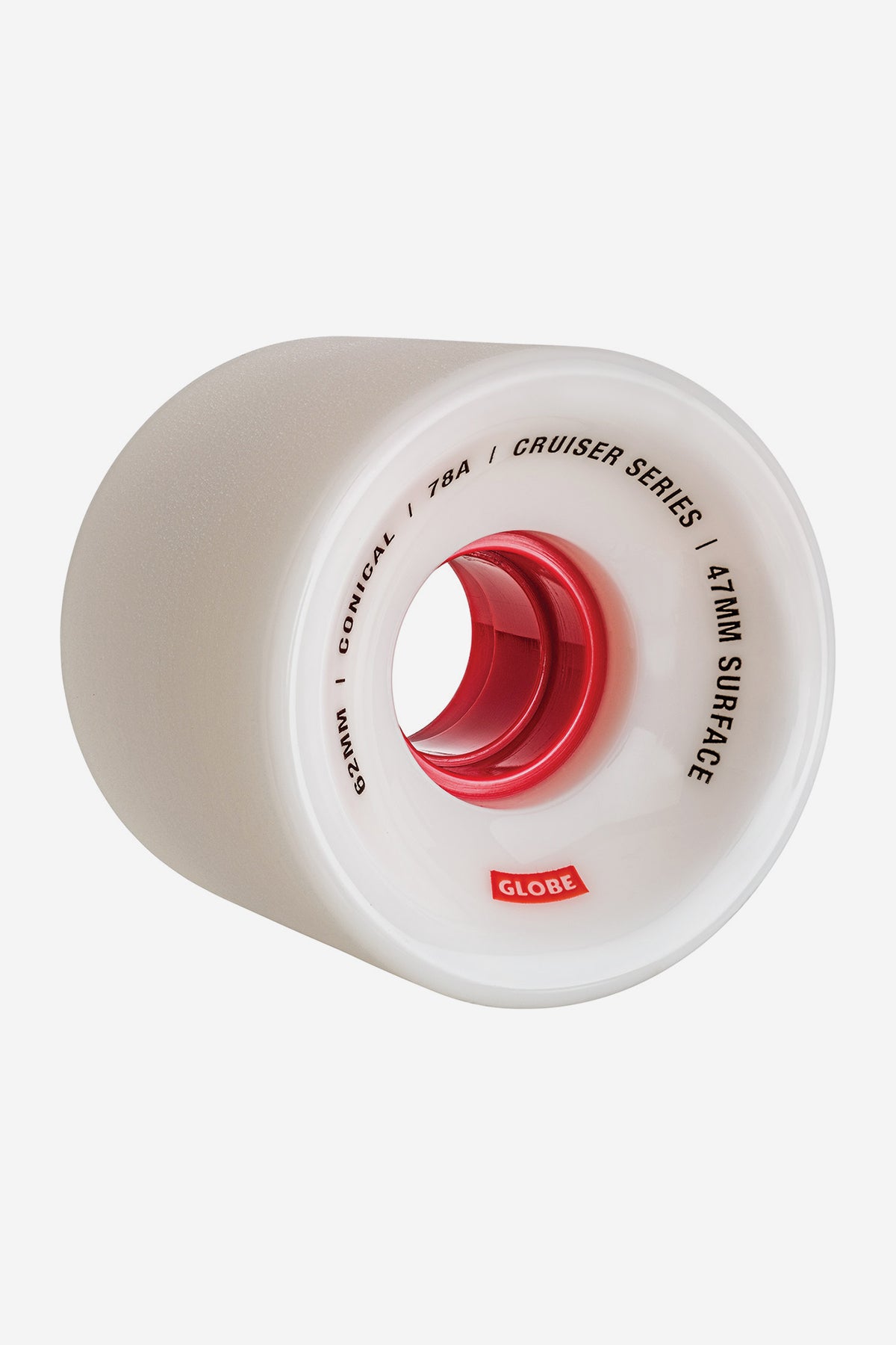 Conical Cruiser Wheel 62mm 4 Pack - Globe Brand AU