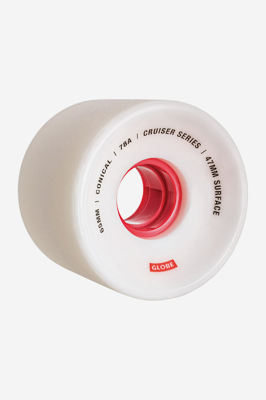 Conical Cruiser Wheel 65mm 4 Pack - Globe Brand AU