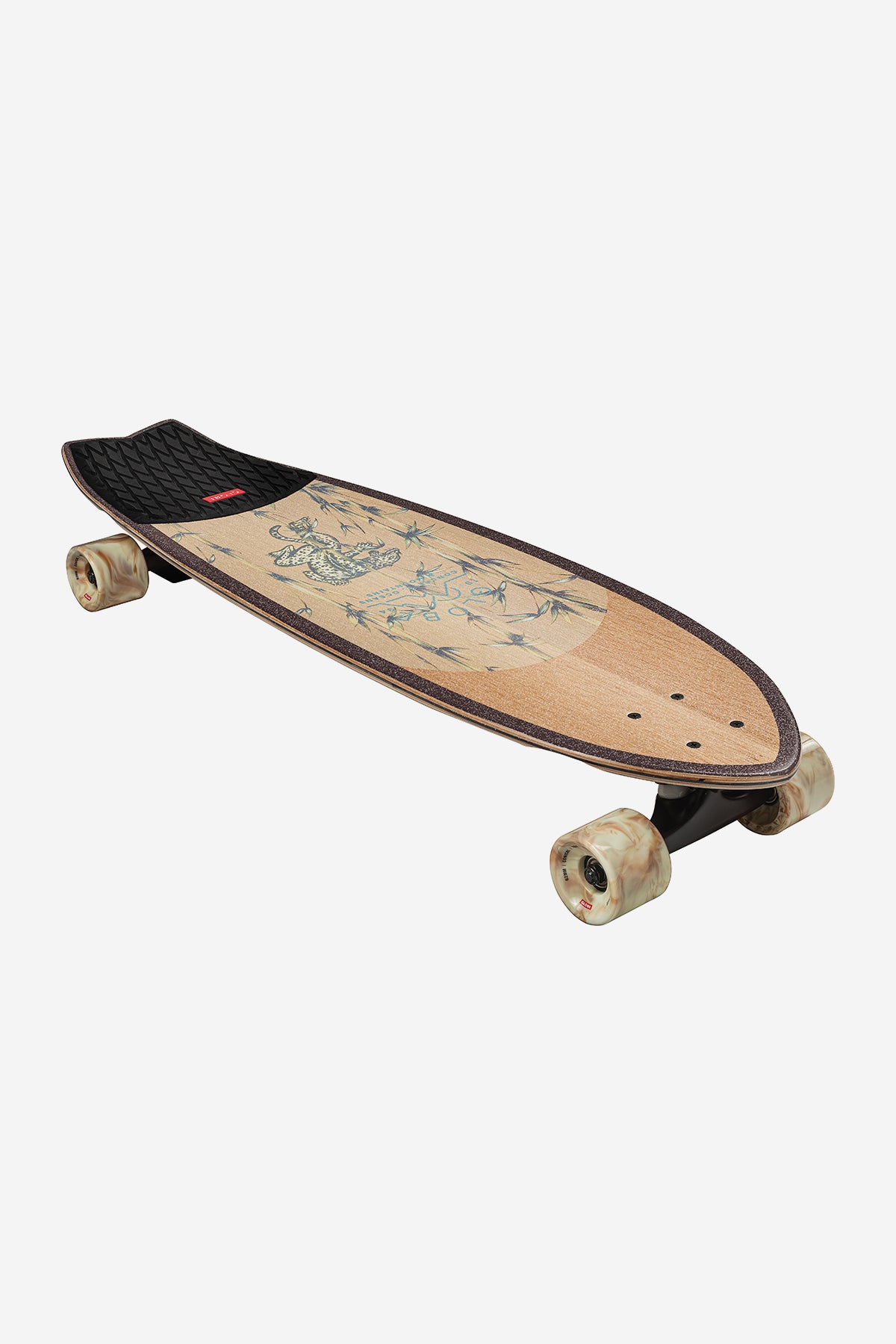 Chromantic 33" Cruiserboard - White Oak/Jaguar - Globe Brand AU