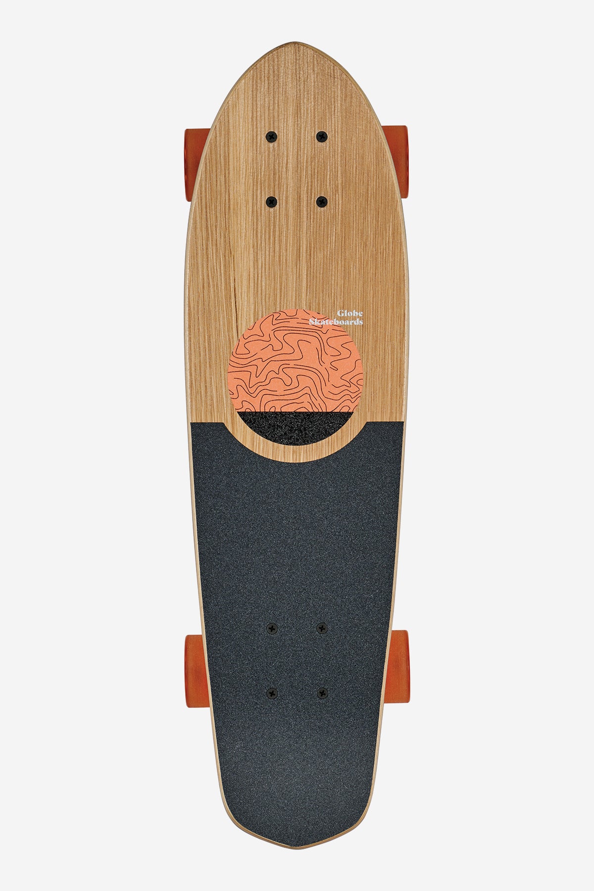 Blazer 26" Cruiserboard - White Oak/Concrete