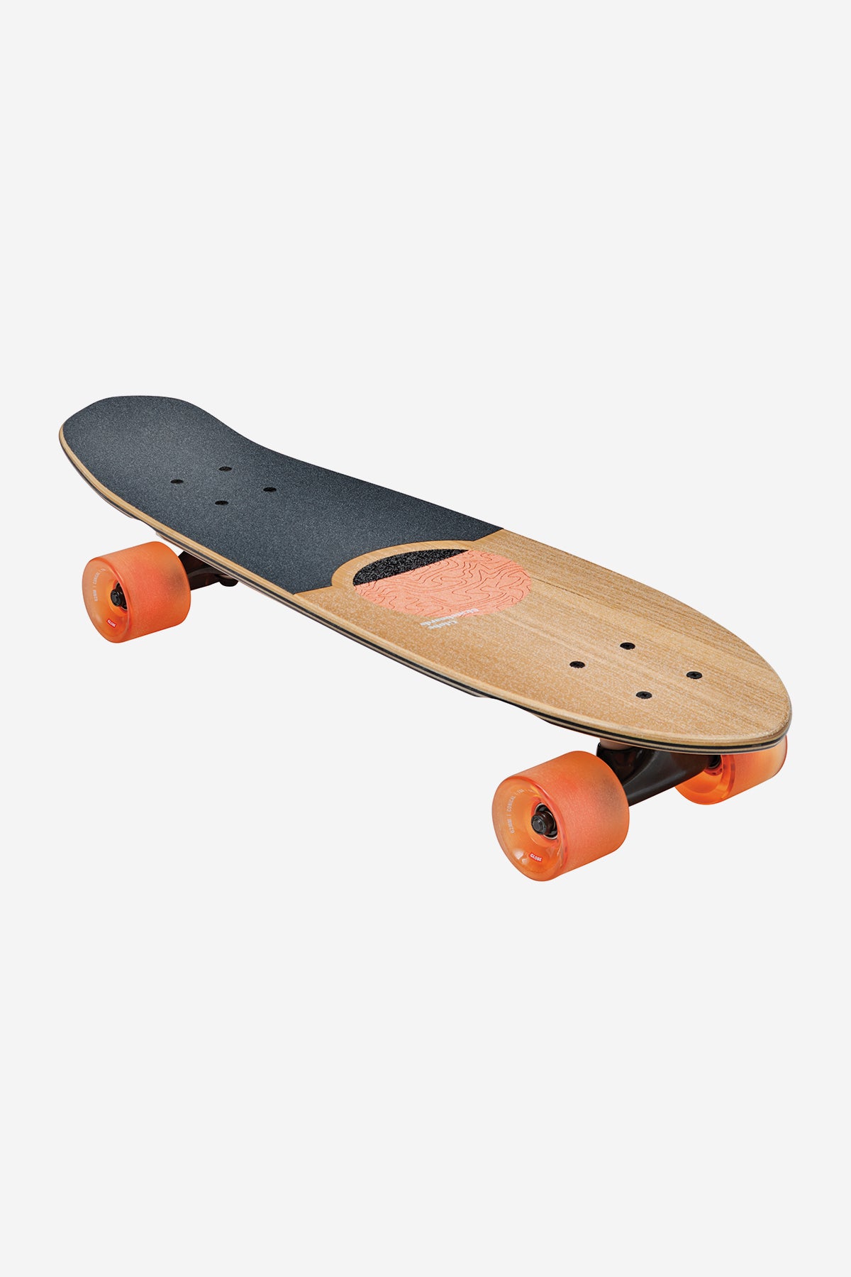 Blazer 26" Cruiserboard - White Oak/Concrete
