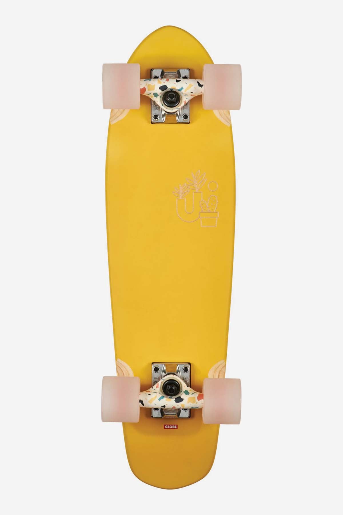 Blazer 26" Cruiserboard - Mimosa/Terrazzo