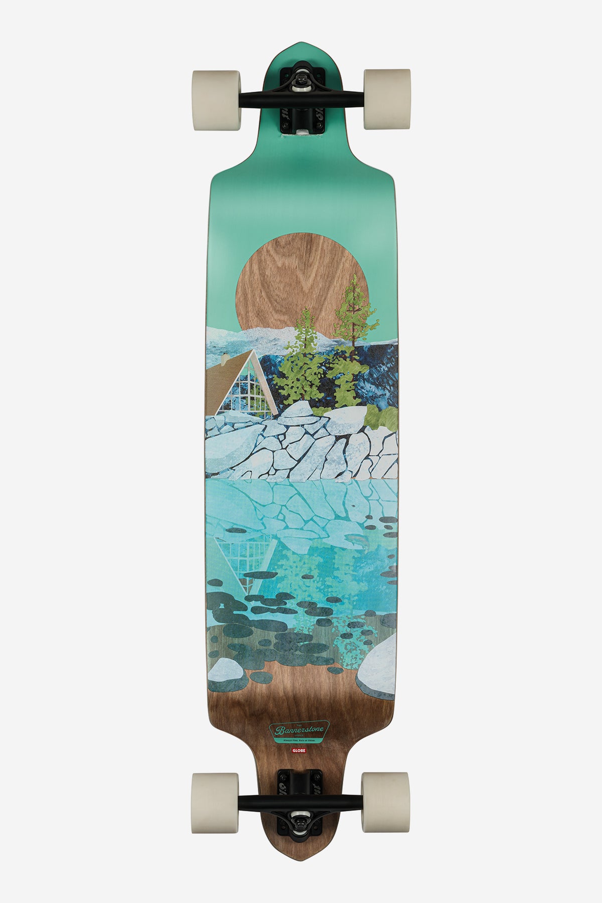 Bannerstone 41" Longboard -  Lodge