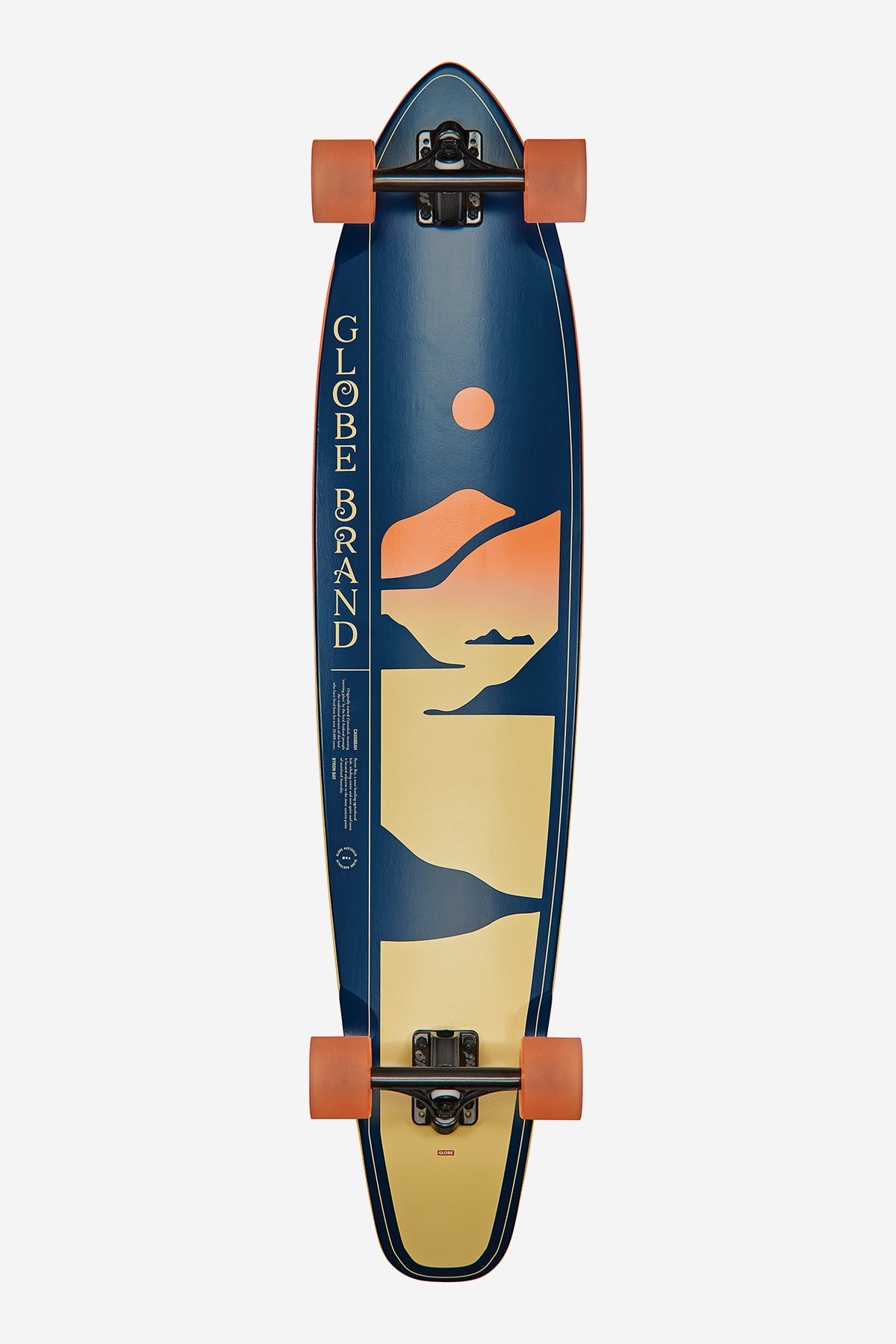 Byron Bay 43" Longboard - Cavanbah