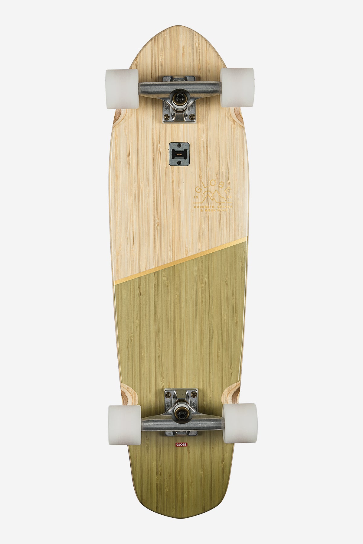 Big Blazer 32" Cruiserboard - Bamboo/Olive