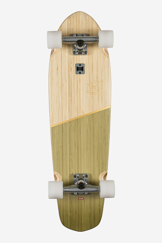 Big Blazer 32" Cruiserboard - Bamboo/Olive