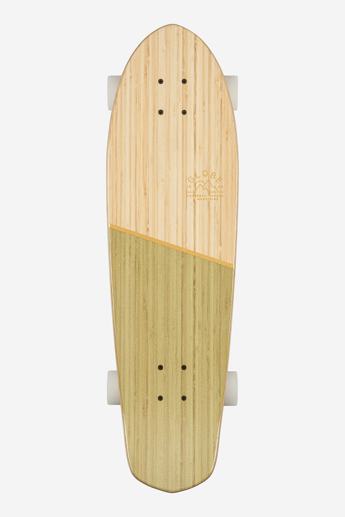 Big Blazer 32" Cruiserboard - Bamboo/Olive