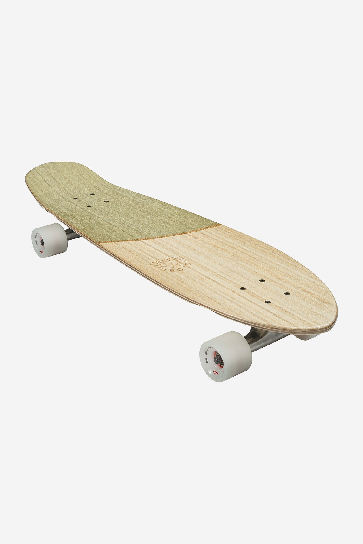 Big Blazer 32" Cruiserboard - Bamboo/Olive