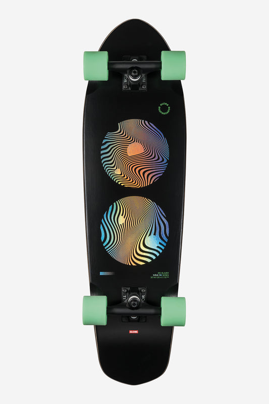 Big Blazer 32" Cruiserboard - Black/Green