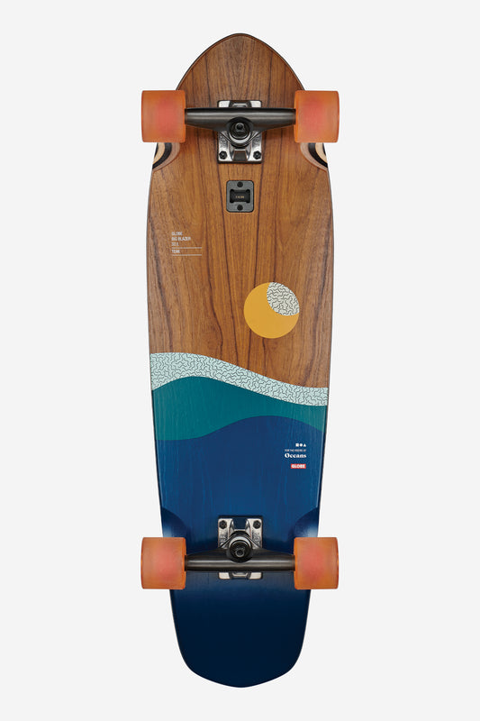 Big Blazer 32" Cruiserboard - Teak/Oceans