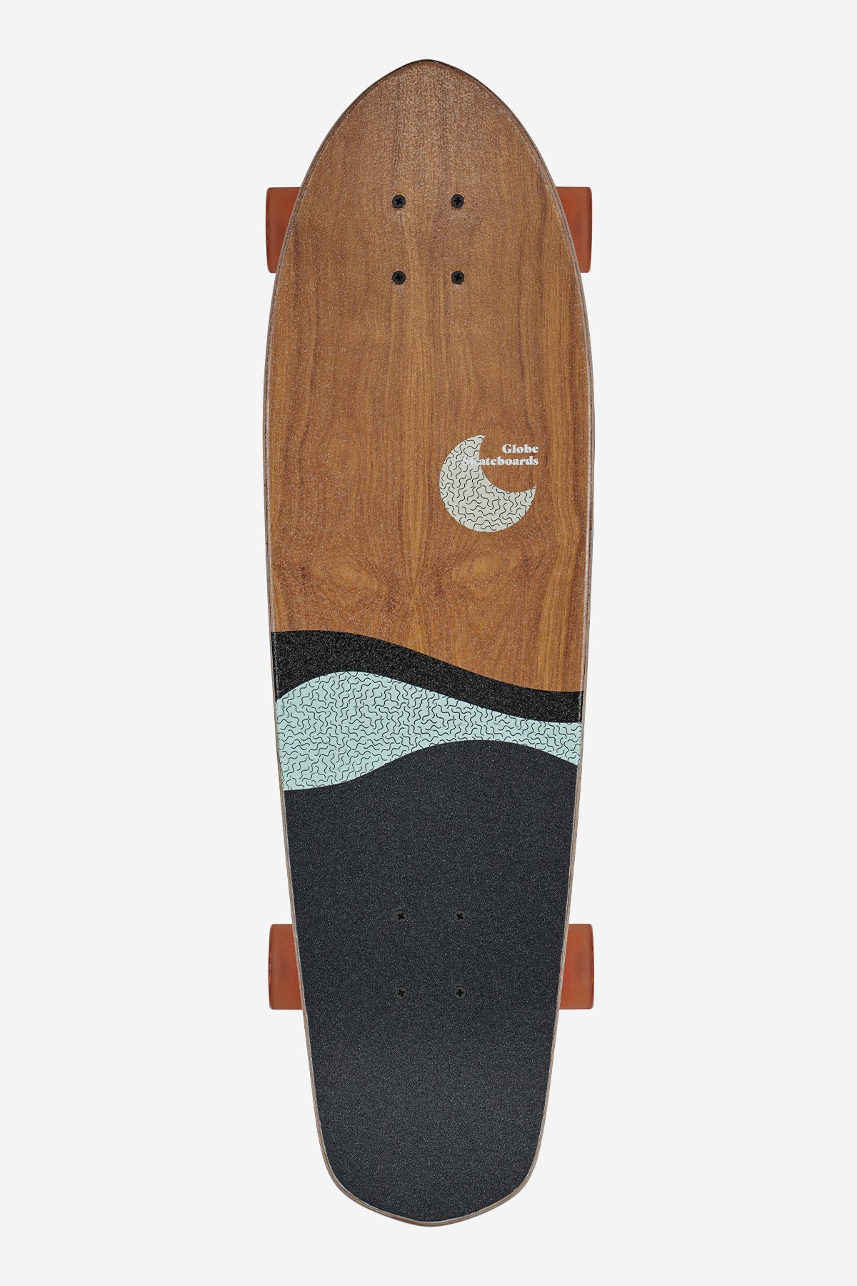 Big Blazer 32" Cruiserboard - Teak/Oceans