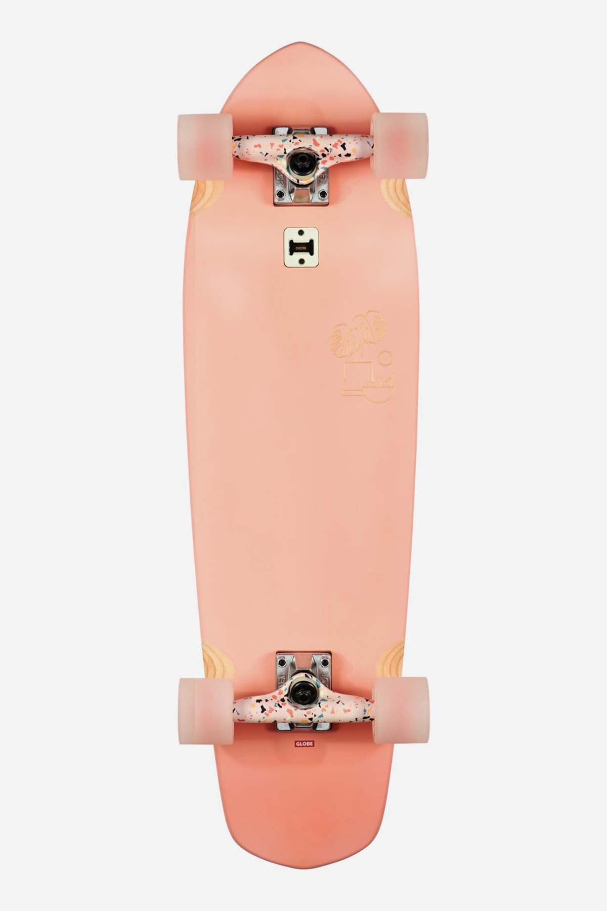 Big Blazer 32" Cruiserboard - Shell/Terrazzo