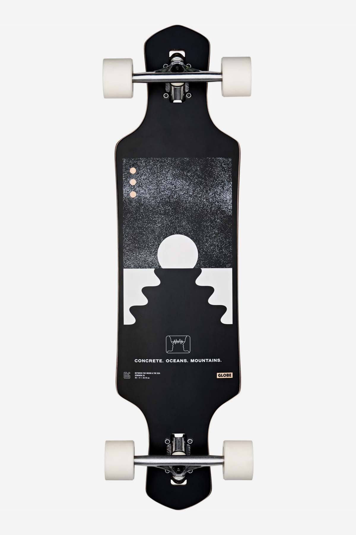 Geminon 35" Longboard