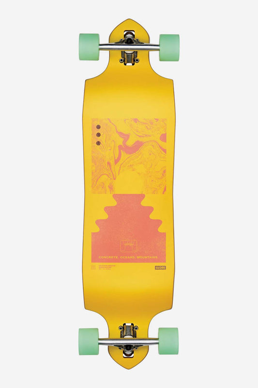 Geminon Micro-Drop Longboard