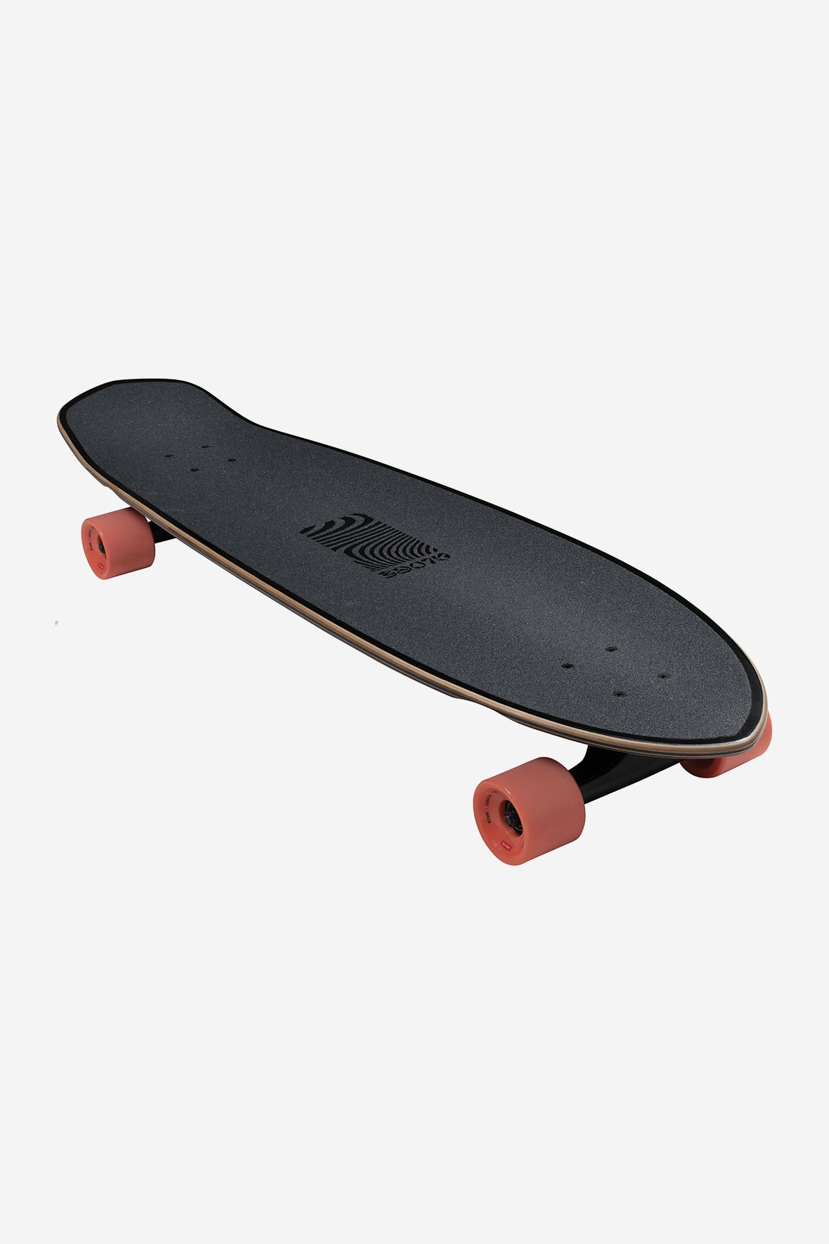 Blazer XL 36" Longboard - Black/Orange