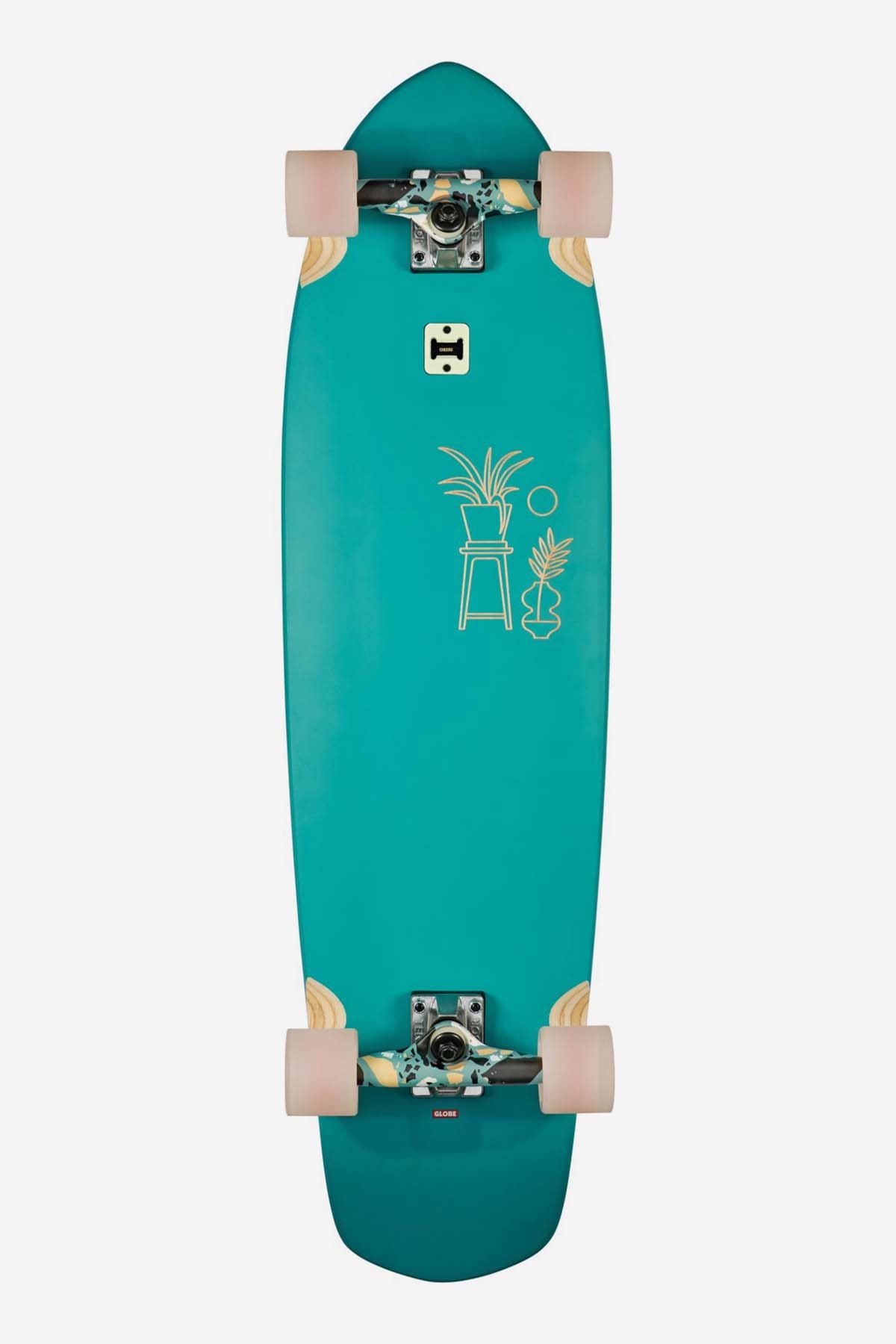 Blazer XL 36" Longboard - Lagoon/Terrazzo