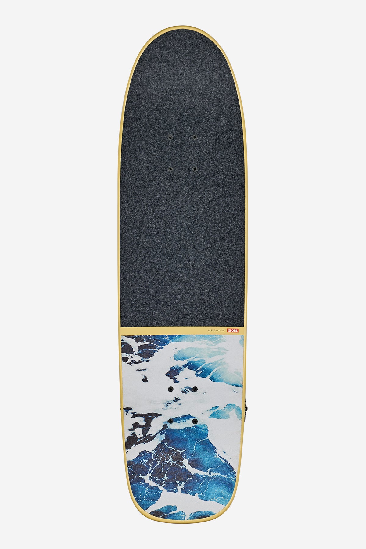 Shooter 32" Cruiserboard - Yellow/Come Hell