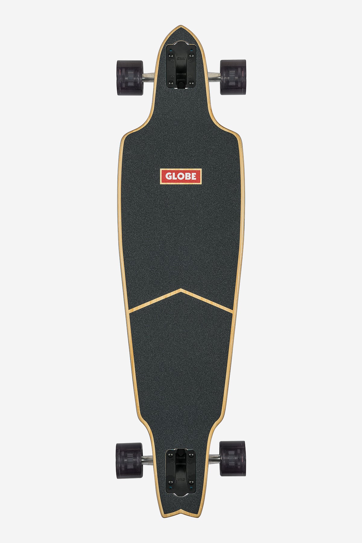 Prowler Classic 38" Longboard - Bamboo/Blue Mountains