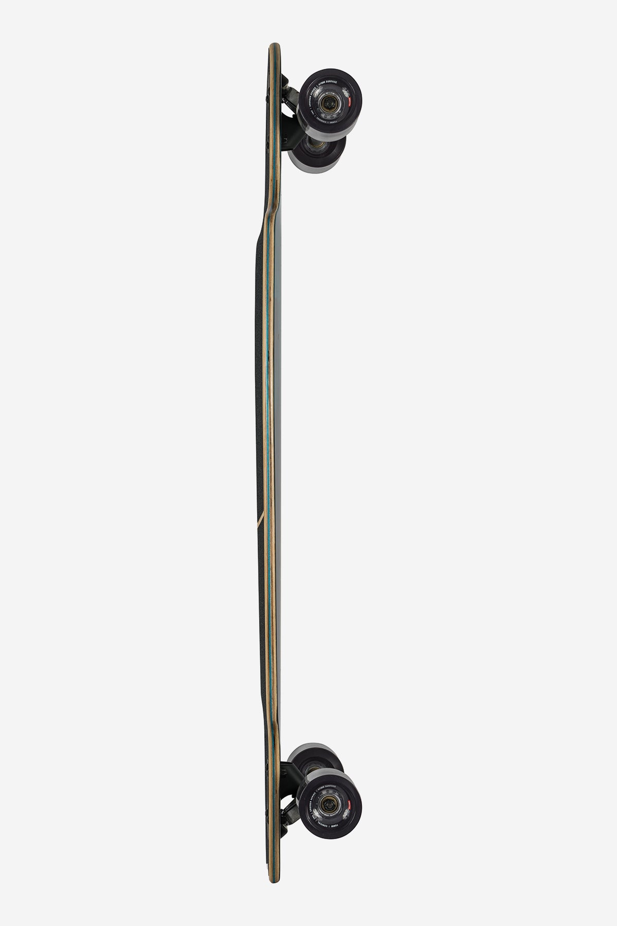 Prowler Classic 38" Longboard - Bamboo/Blue Mountains