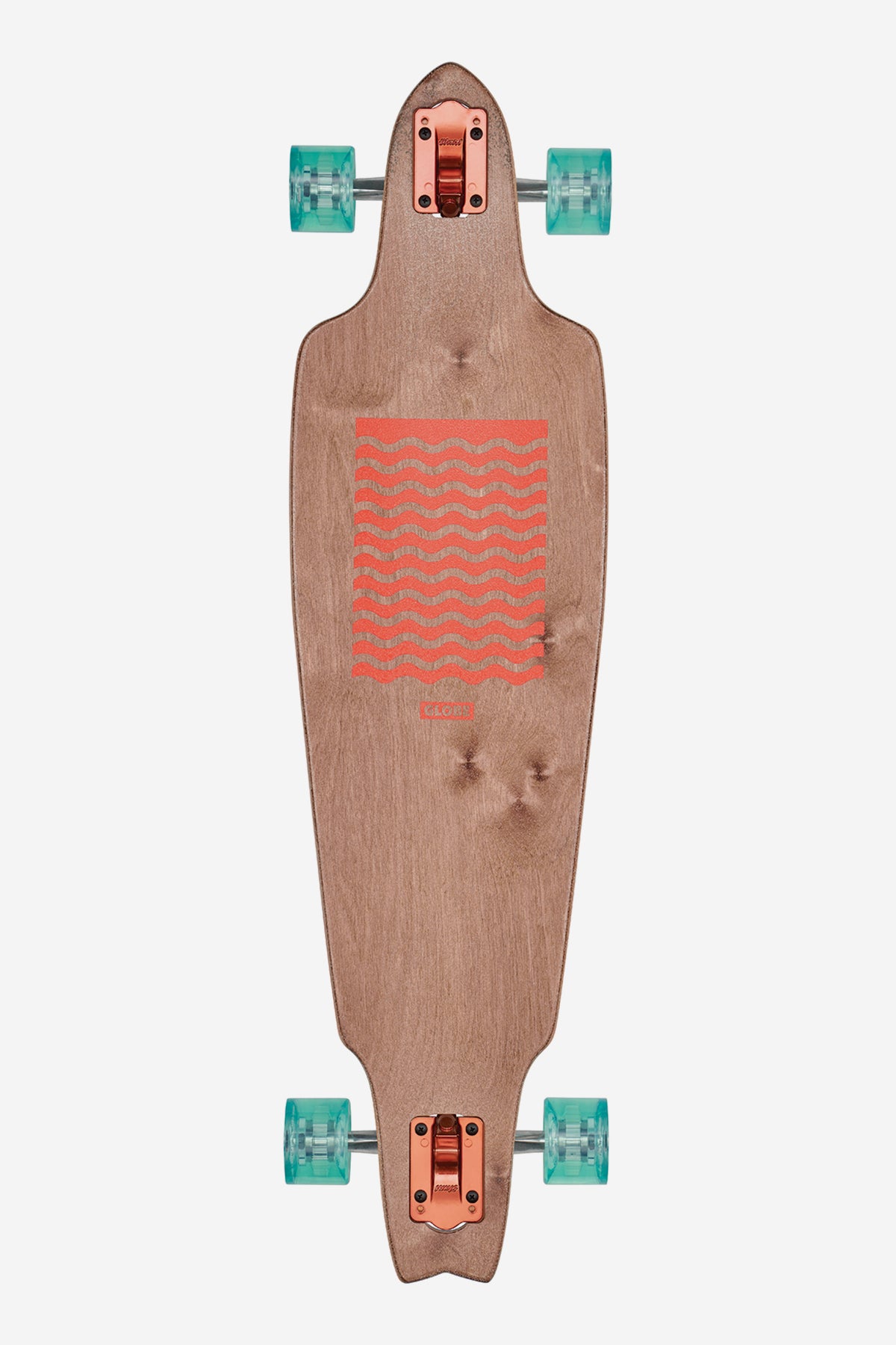 Prowler Classic 38" Longboard - Dawn/Copper