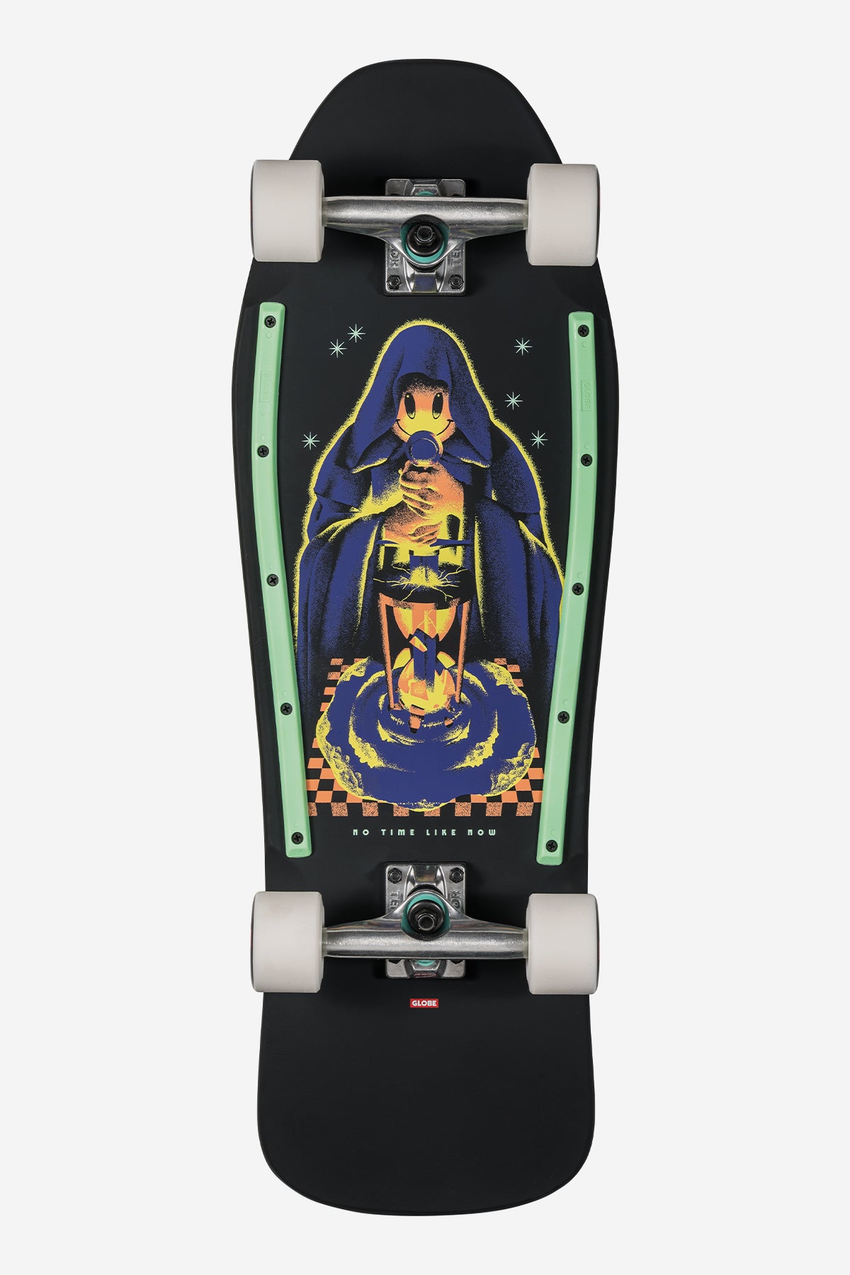 Phantom 31" Cruiserboard - Black/No Time