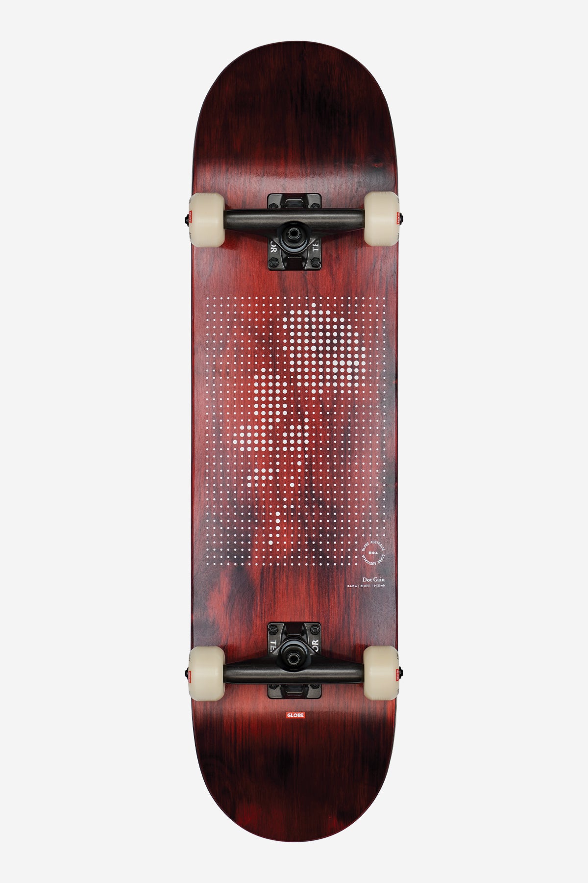 G2 Dot Gain 8.125" Complete - Rose