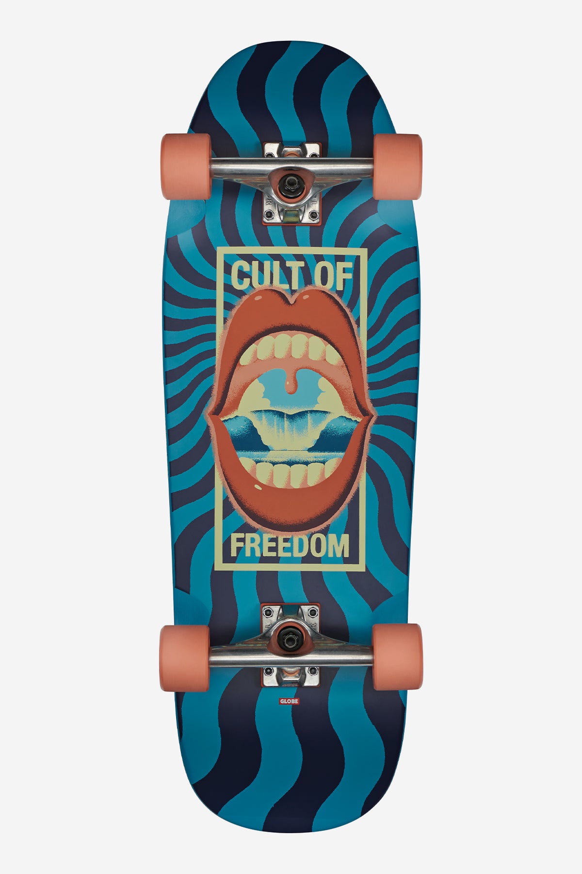 Dealer - Cult of Freedom/Blue | Globe AU – Globe Brand
