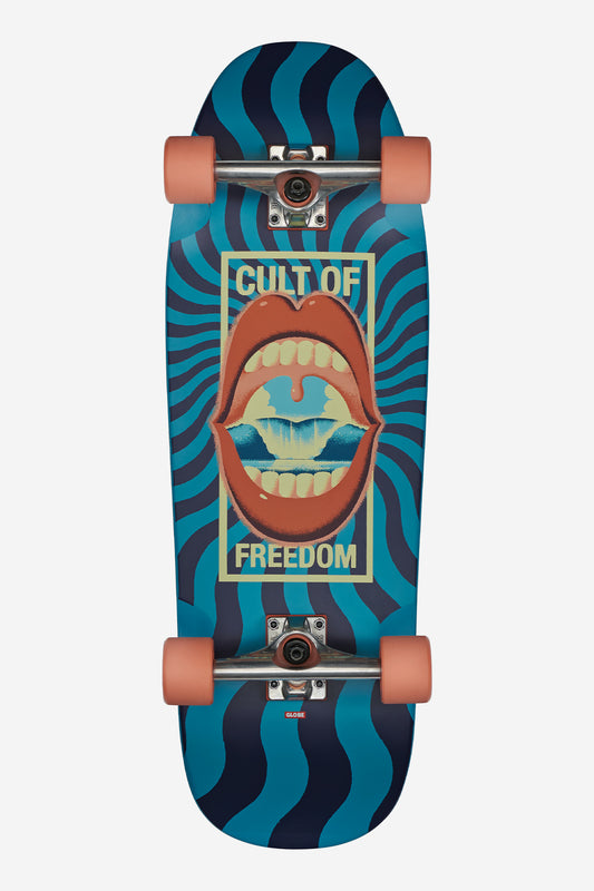 Dealer 29.5" Cruiserboard - Cult of Freedom/Blue