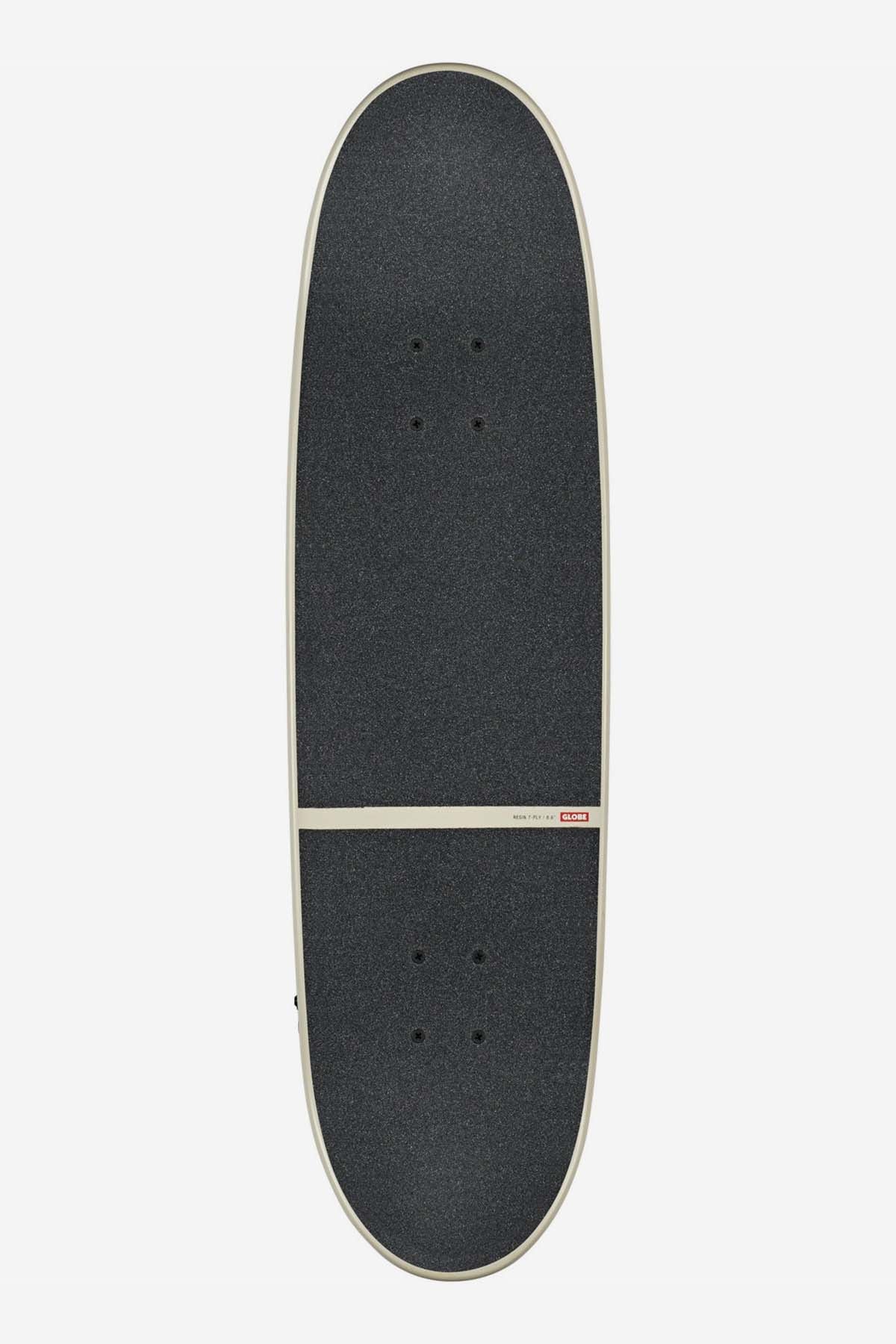 Eggy 8.625" Cruiserboard - Off White/The Lot