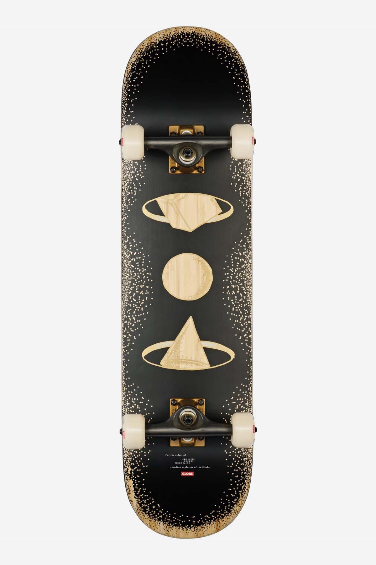G3 Black Holes 8.0" Complete - Bamboo/Black