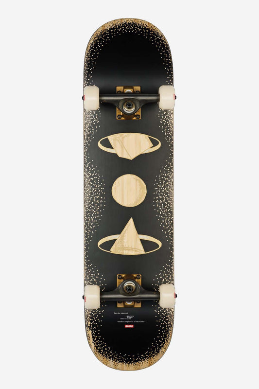 G3 Black Holes 8.0" Complete - Bamboo/Black
