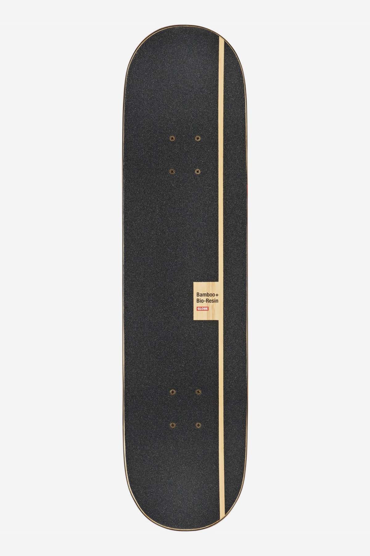G3 Black Holes 8.0" Complete - Bamboo/Black