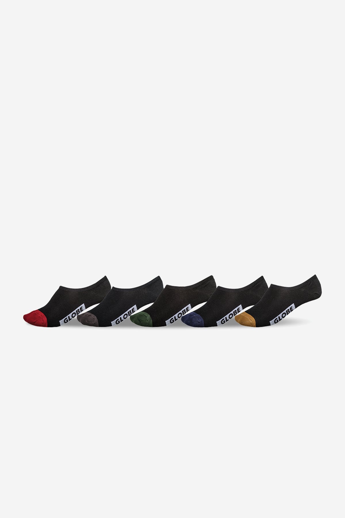 Dip Invisible Sock 5 Pack - Globe Brand AU