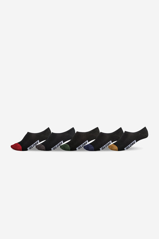 Dip Invisible Sock 5 Pack - Globe Brand AU