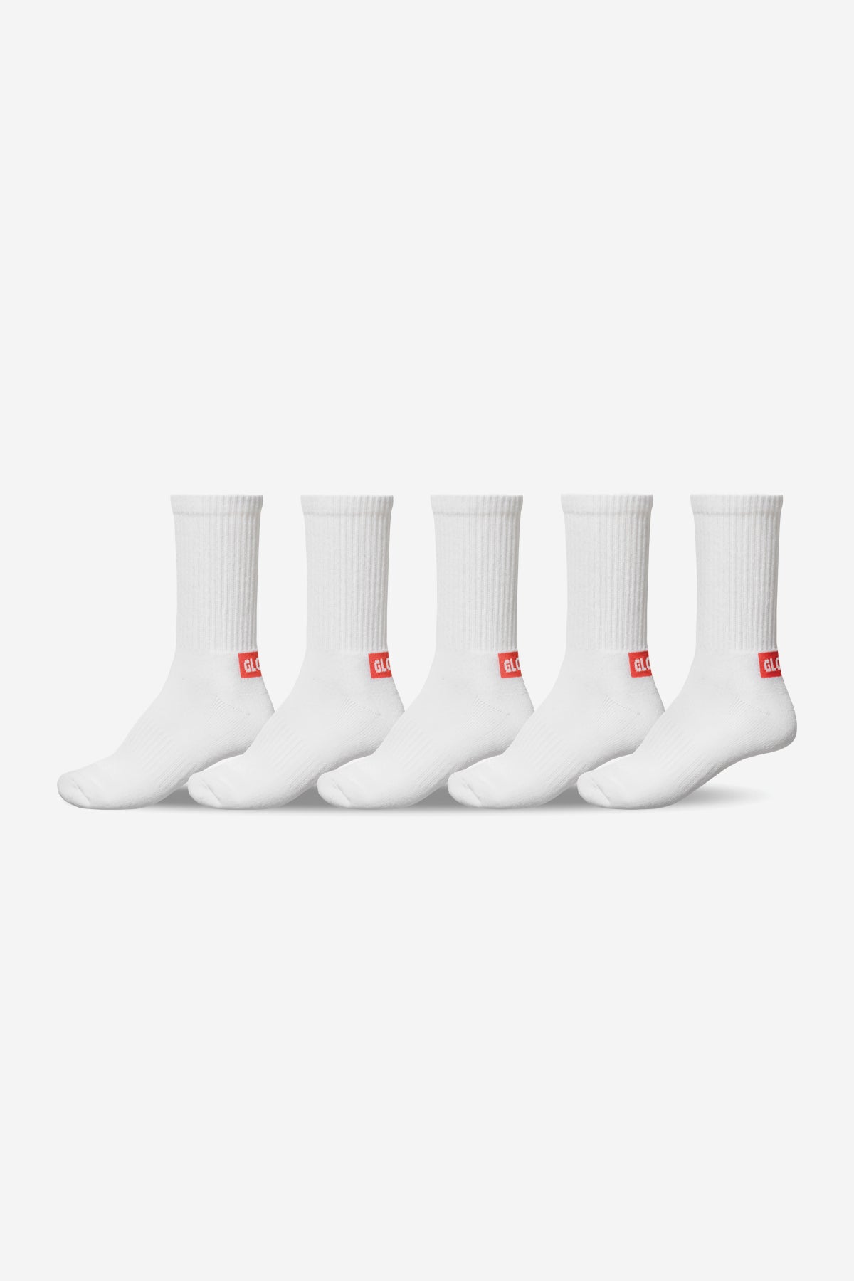 Minibar Crew Sock 5 Pack - Globe Brand AU