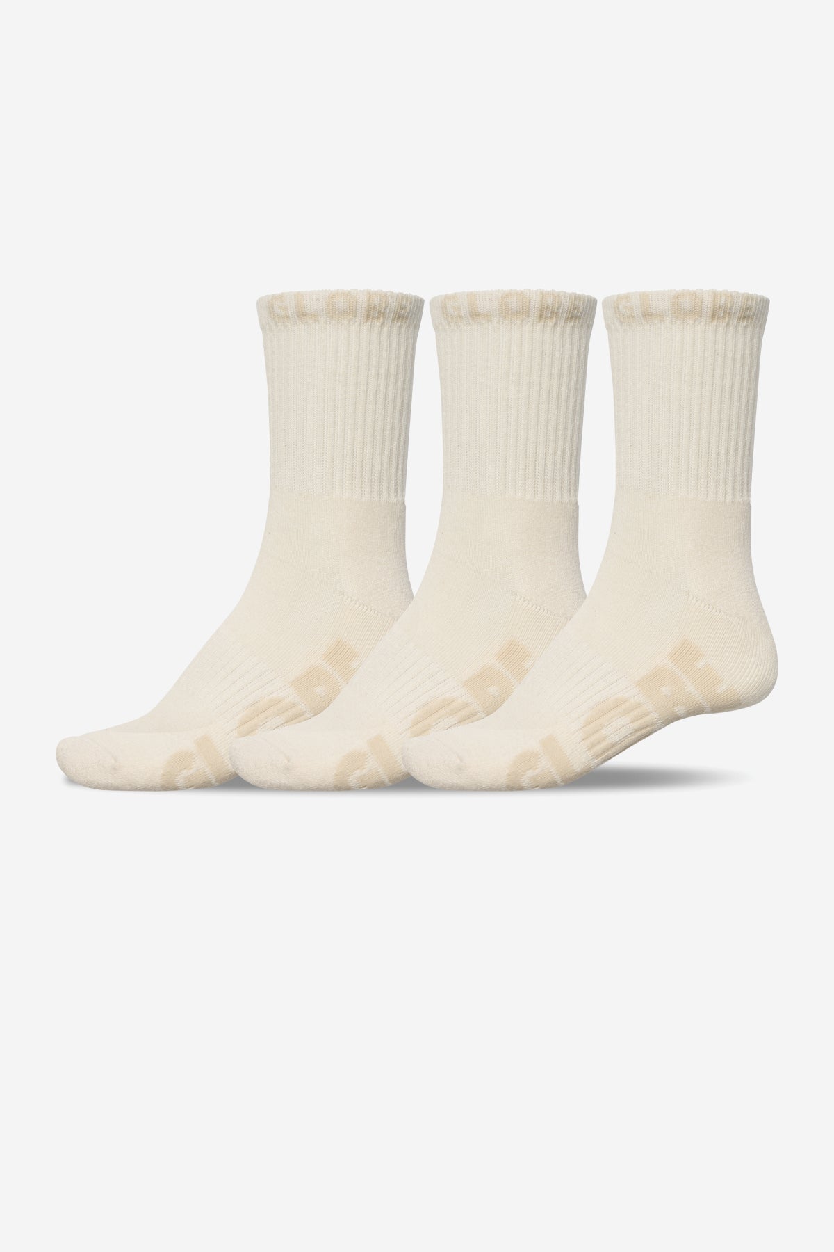 Bleach Free Crew Sock 3 Pack - Globe Brand AU