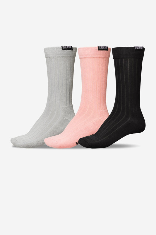 Refuse Crew Sock 3 Pack